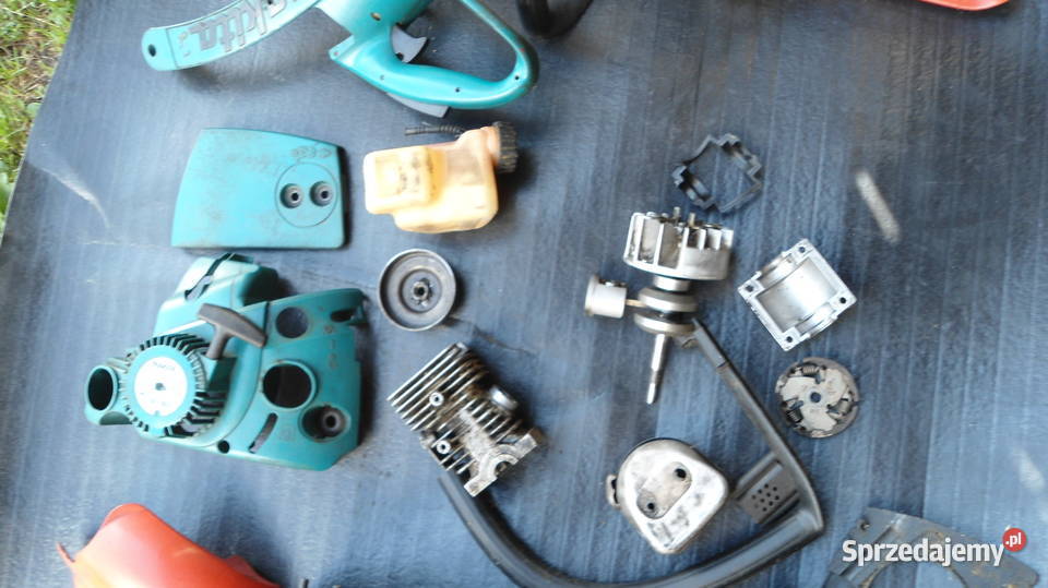 Dolmar Makita DCS 34 34 części cylinder tłok wał