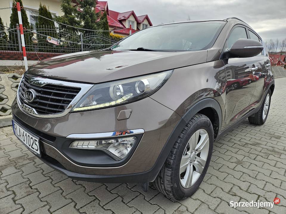 Kia Sportage 2011 17 CRDi bezwypadkowy hak 2 kpl Rok produkcji 2011 podkarpackie Rzeszów