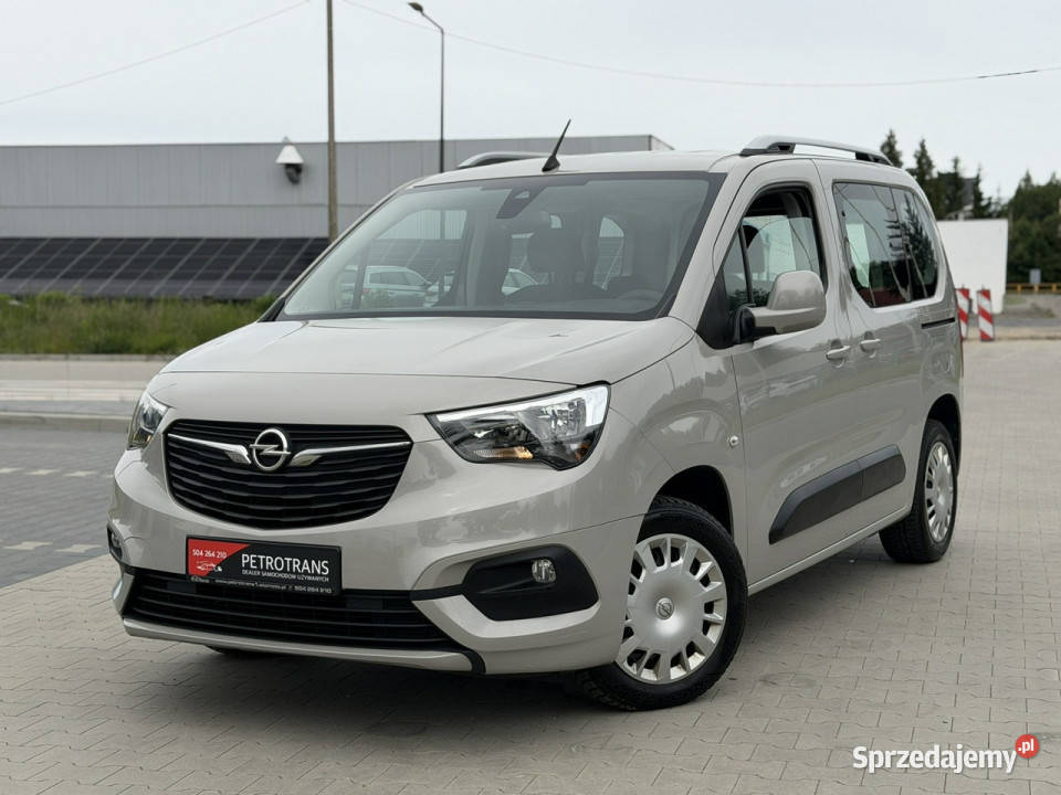 Opel Combo Life 15 102 Tempomat Asytent Pasa Mrągowo