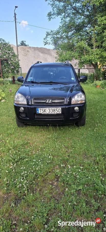 Sprzedam Hyundai Tucson 2006r Suchedniów
