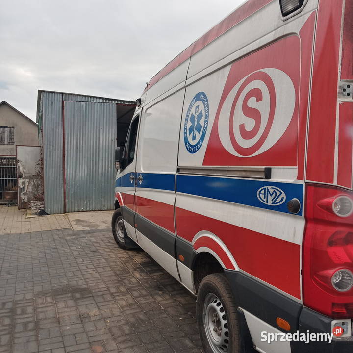 części crafter dostawcze lubuskie Drągowina sprzedam