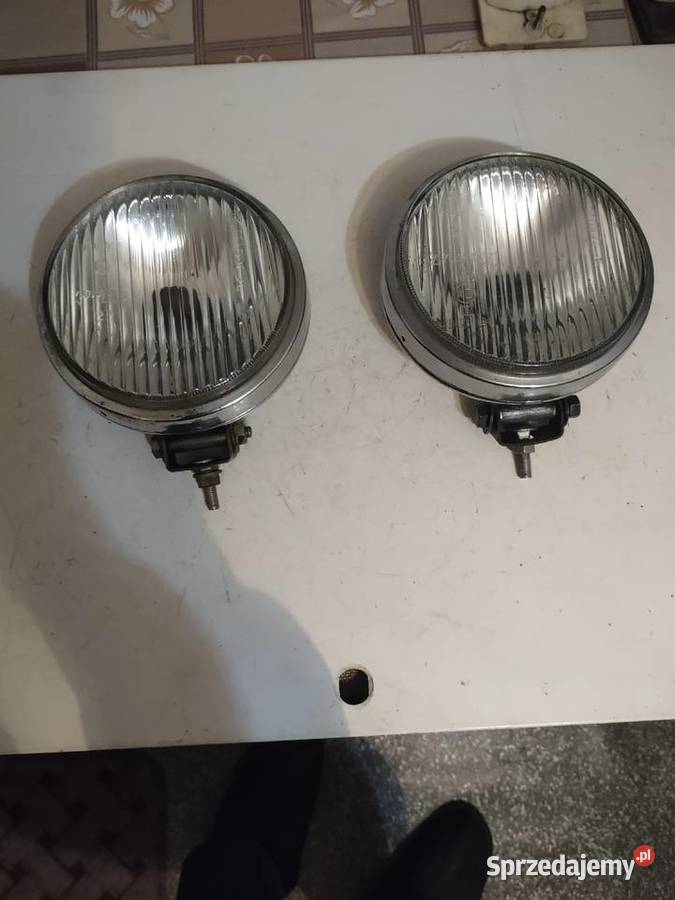 FIAT 125 P POLONEZ ITP HALOGENY CHROM ZELMOT Świdnik sprzedam