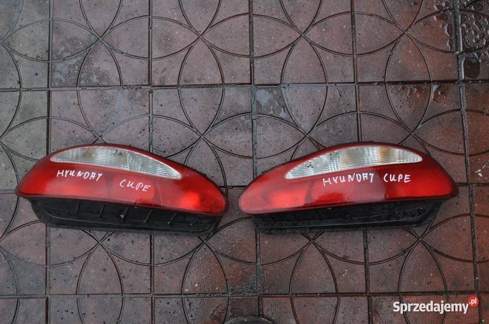 hyundai coupe lampa lewa WYSYŁKA Żory