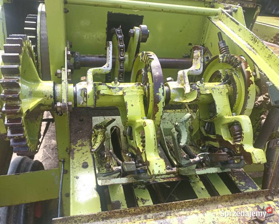 Prasa kostkująca wysokiego zgniotu Claas Trabant Pisarzowa