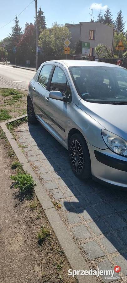 Peugeot 307 20 HDI sprzedam