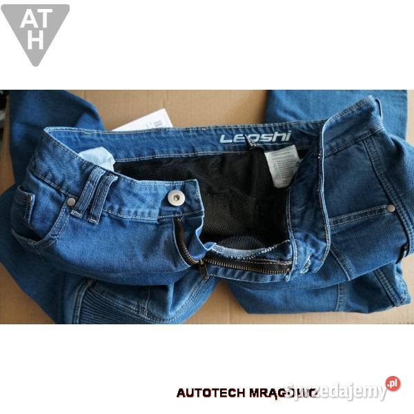 Jeansy Motocyklowe Leoshi Ochraniacz KolanBioder warmińsko-mazurskie Mrągowo