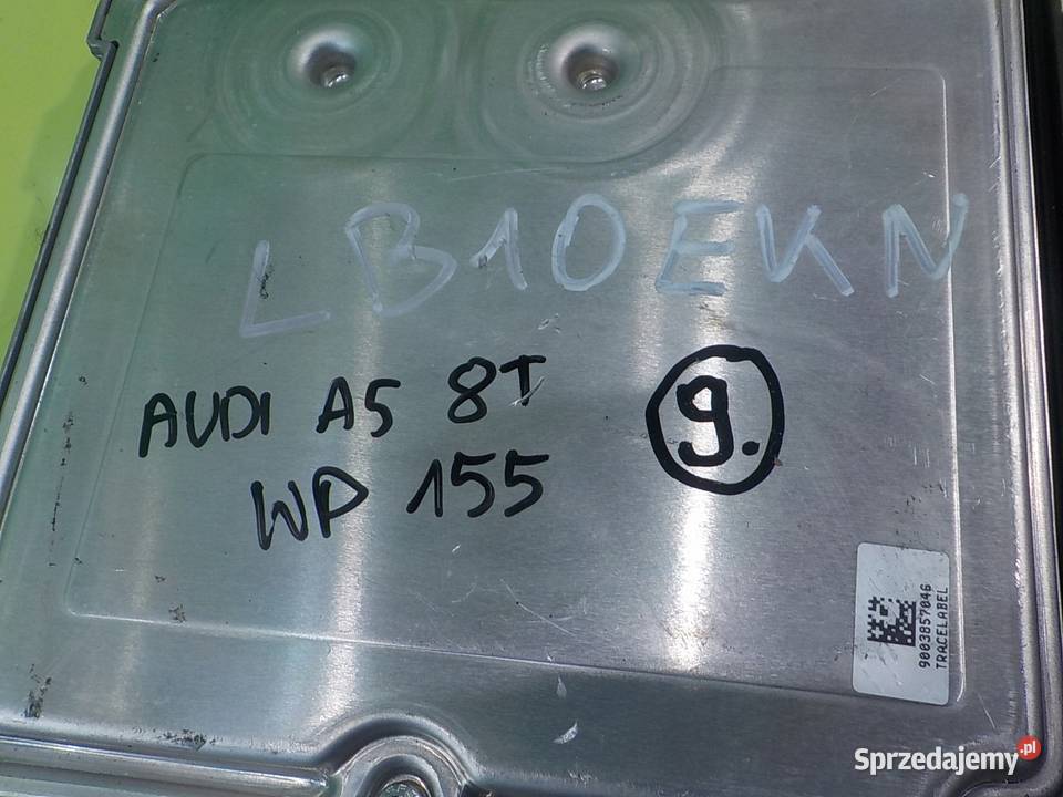 AUDI A5 8T 20 TFSI 10r CABRIO 2D sterownik Suków