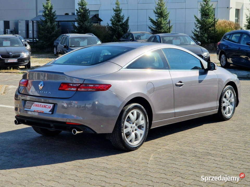 Renault Laguna COUPEBiXenon20 DCi 150Roczna ASR (kontrola trakcji) wielkopolskie