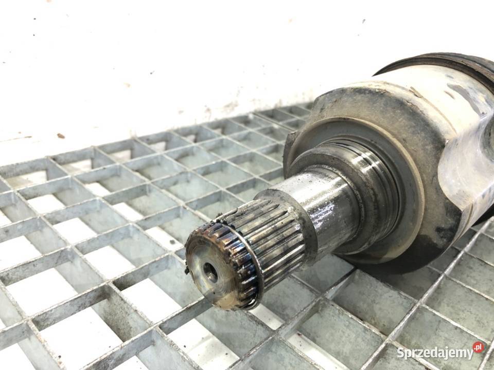 PÓŁOŚ LEWY PRZÓD MITSUBISHI ASX 18 150 PRZEGUB