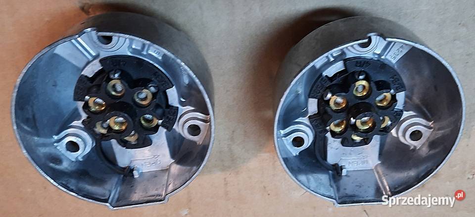 Gniazdo 7 biegunowe metalowe ciągnik Ursus Ostrów Wielkopolski