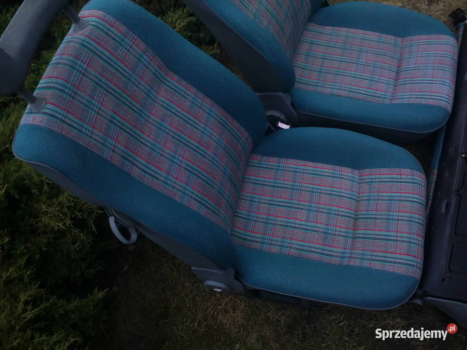 Fiat cinquecento fotele lewy prawy tyl komplet Połaniec
