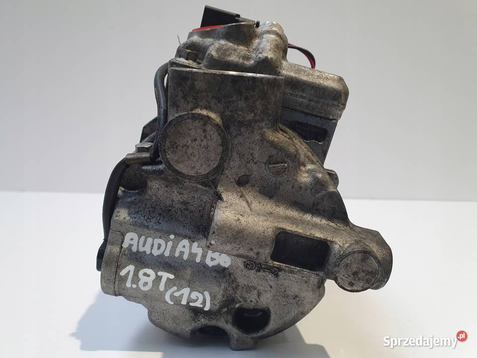 SPRĘŻARKA KLIMATYZACJI Audi A4 B6 18 T turbo Rudka