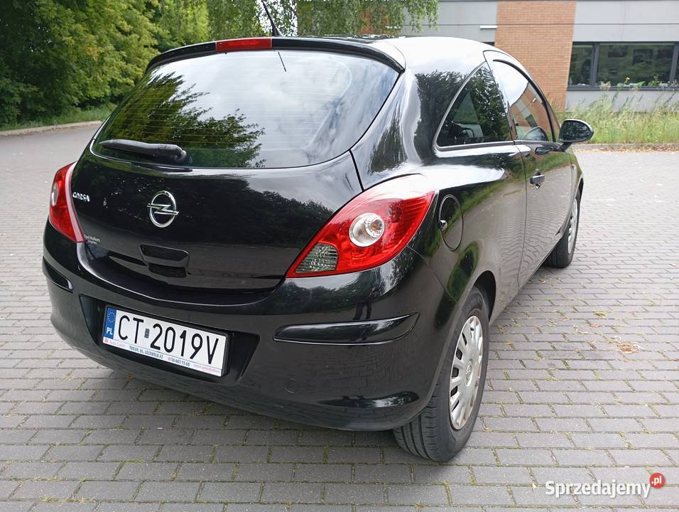 Opel Corsa 12 16V ECOTEC 86 2011 r niski poduszka powietrzna kujawsko-pomorskie Toruń