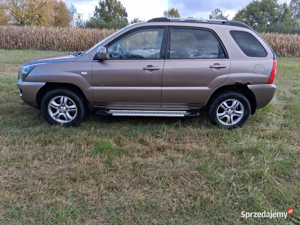 Kia sportage ll kompresor pas Alternator Puławy