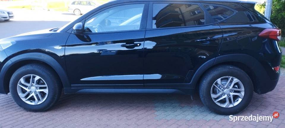 Sprzedam Hyundai Tucson SUV czarny Białystok
