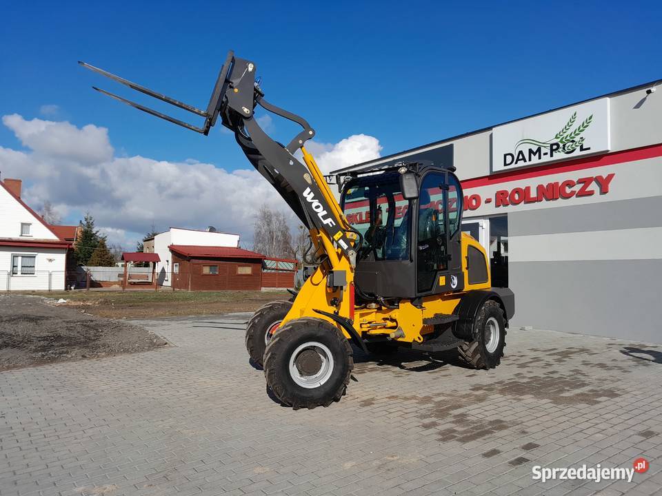 Ładowarka WOLF 816 Fabrycznie nowa Raty Leasing Sierpc sprzedam