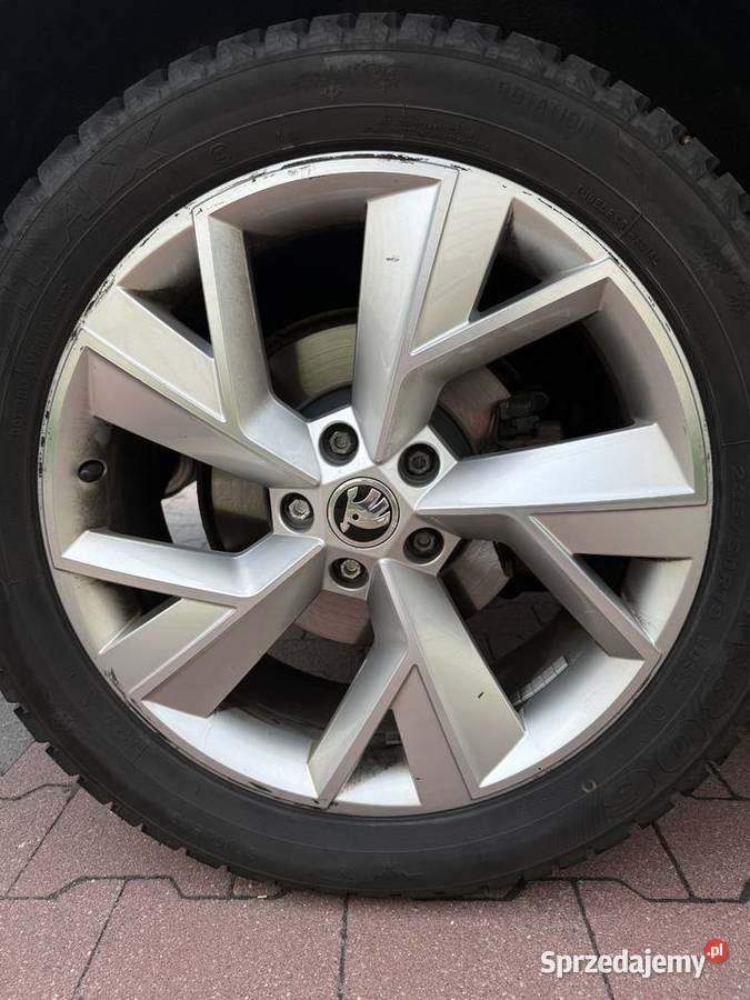 Skoda Kodiaq 15 TSI DSG Style Salon 1 Właściciel Łódź