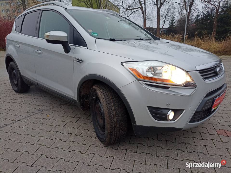 Ford Kuga Tytanium relingi dachowe Kętrzyn