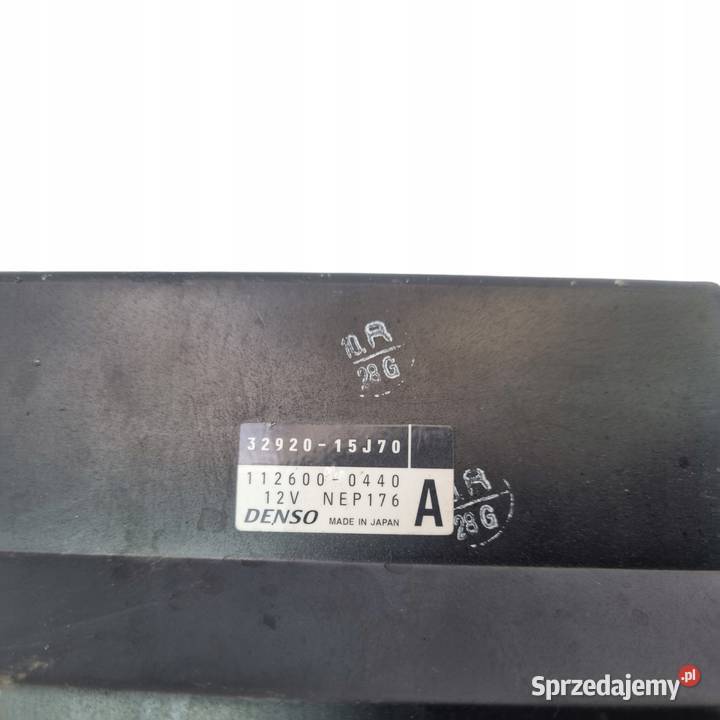 MODUŁ ZAPŁONOWY ECU Suzuki GSXR 750 GSXR 750 lubelskie Chełm