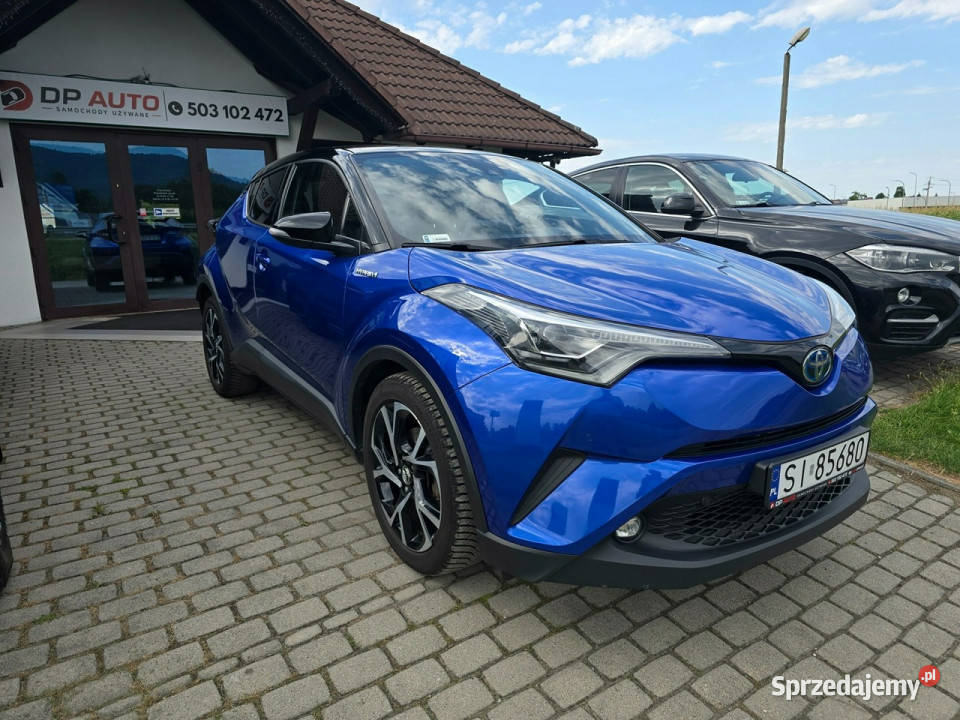 Toyota CHR Układ hybrydowy na gwarancji do 2028 asystent pasa ruchu Ustroń