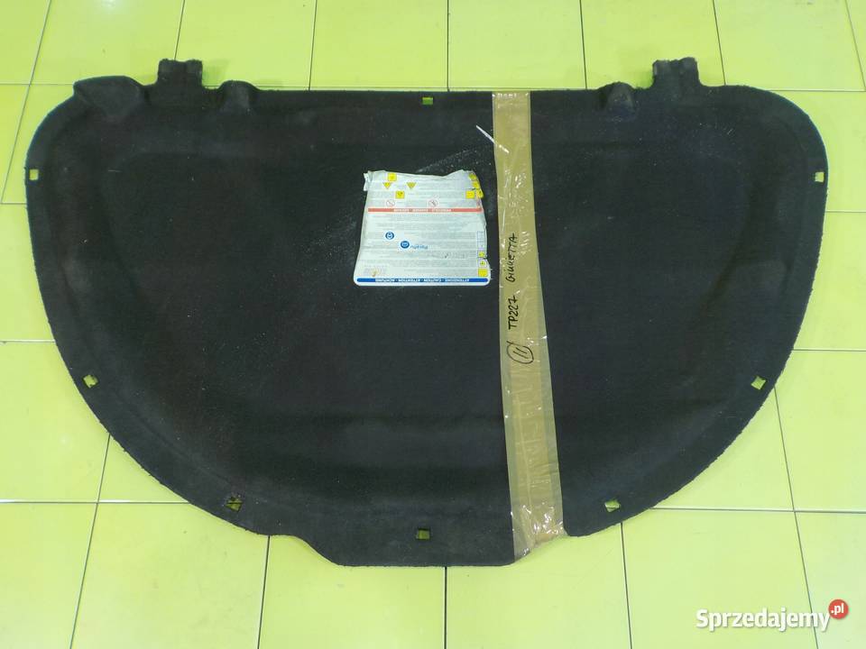 ALFA ROMEO GIULIETTA 11r HB 5D wygluszenie maski osobowe