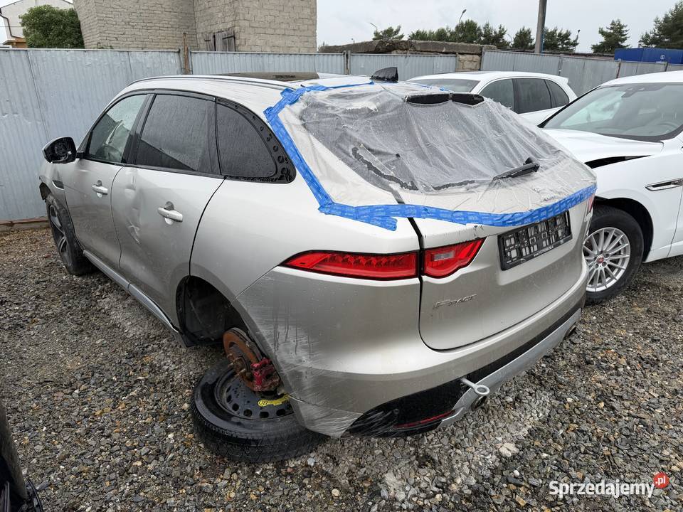 JAGUAR FPACE 30 30d AWD S 2016r Automat 264 diesel Prudnik