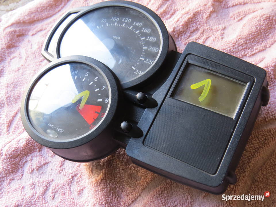 BMW GS650 GS 650 800 0812 licznik zegary mazowieckie