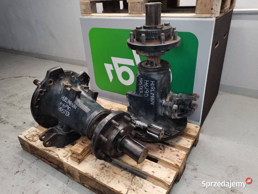 Reduktor Hurlimann 6190 Master 850330 Wilkowo
