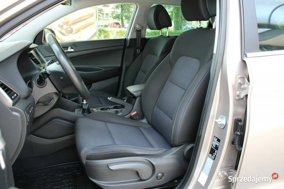 Hyundai Tucson Bezwypadkowy bogata wersja tempomat Gliwice