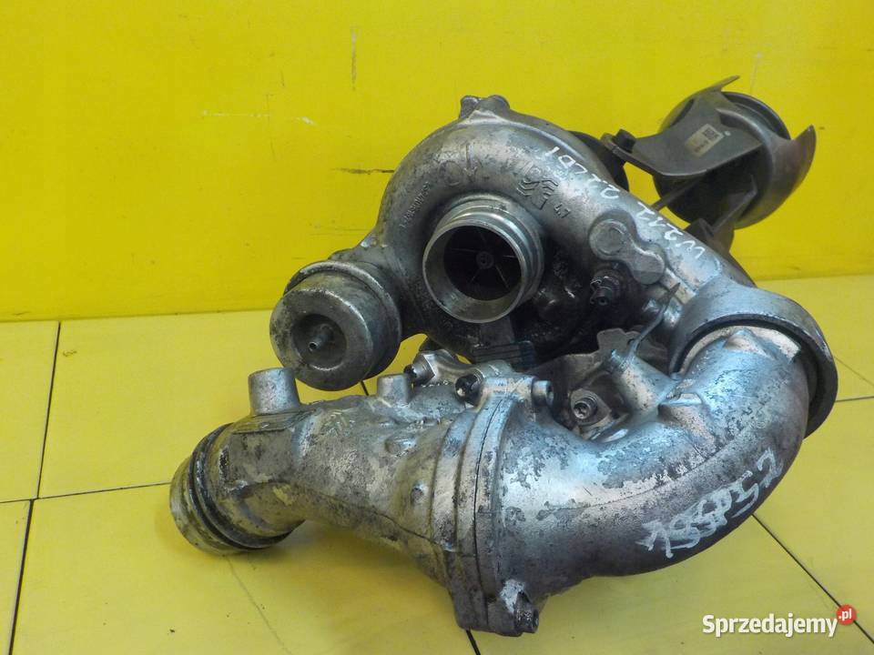 MERCEDES E W212 CLS 22 CDI 13r 170 651 turbina Suków