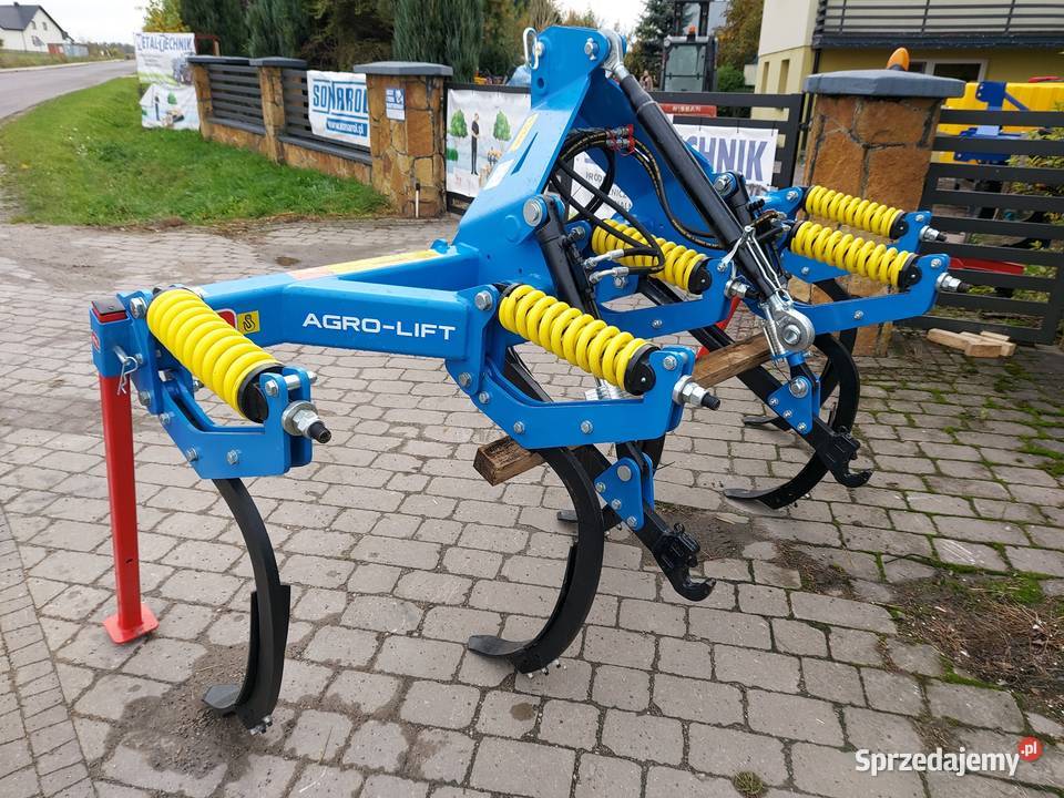 Agregat podorywkowy JUMPER Kultywator bezorkowy nieuszkodzony łódzkie Mroczków Duży sprzedam