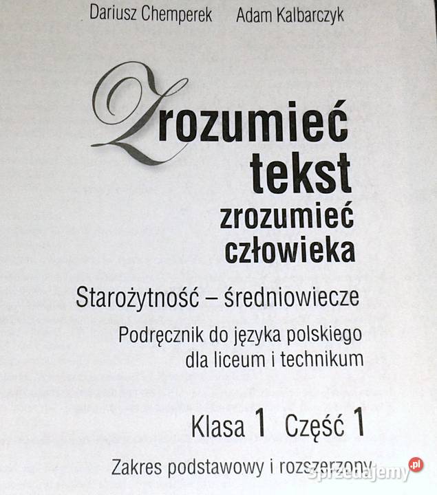 Dwudziestolecie Międzywojenne Sprawdzian Pdf Zrozumieć Tekst Zrozumieć Człowieka sprzedajemy.pl