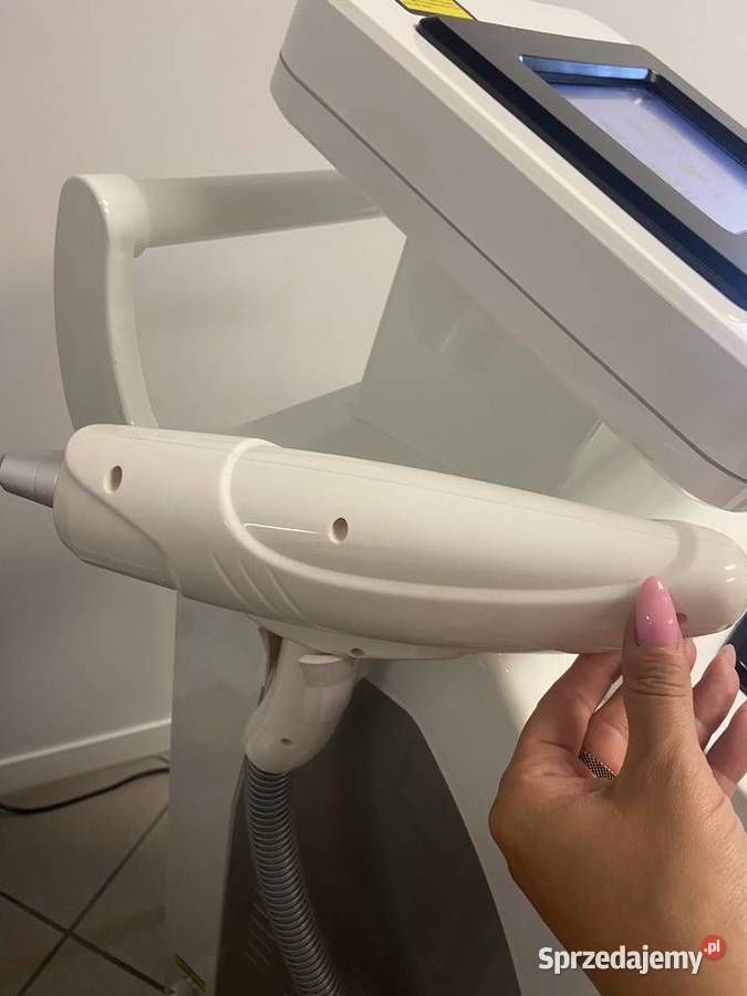Kombajn kosmetyczny Laser IPL RF NGYAG Góra Kalwaria