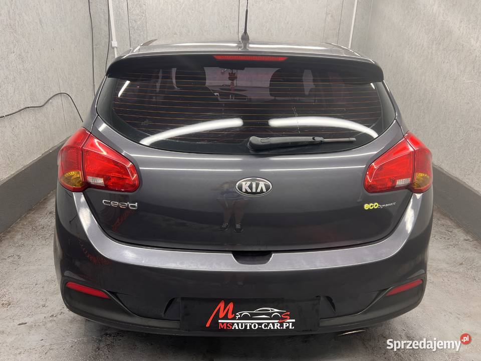 Kia Ceed 2012 16 Benzyna PodgrzKierownica Led154 ABS Poznań