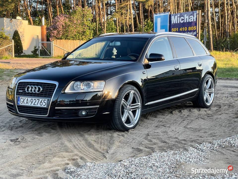 Audi A6 C6 30 TDI 224 QUATTRO avant Tiptronic pomorskie sprzedam