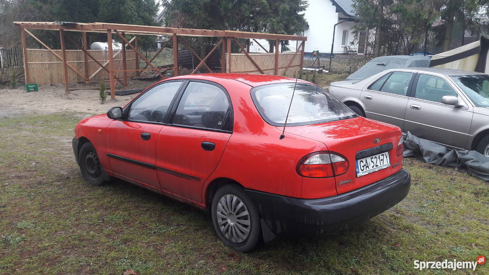Daewoo Lanos 15 16v GAZ 2002r Kielno