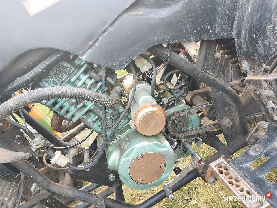 Quad Bashan 200cc zachodniopomorskie Szczecinek