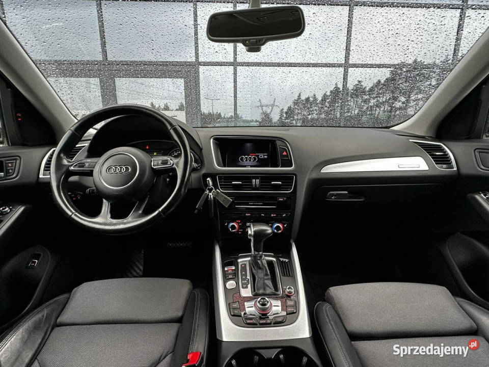 Audi Q5 Kamera Bixenon Grzane Fotele Navi isofix Samochody osobowe opolskie Kąty Opolskie