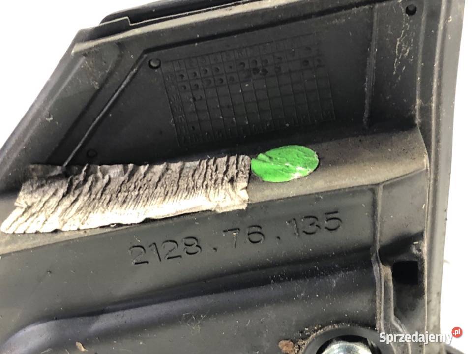 LUSTERKO LEWY HONDA CRV III SUV Nighthawk Black Lusterka zewnętrzne podkarpackie