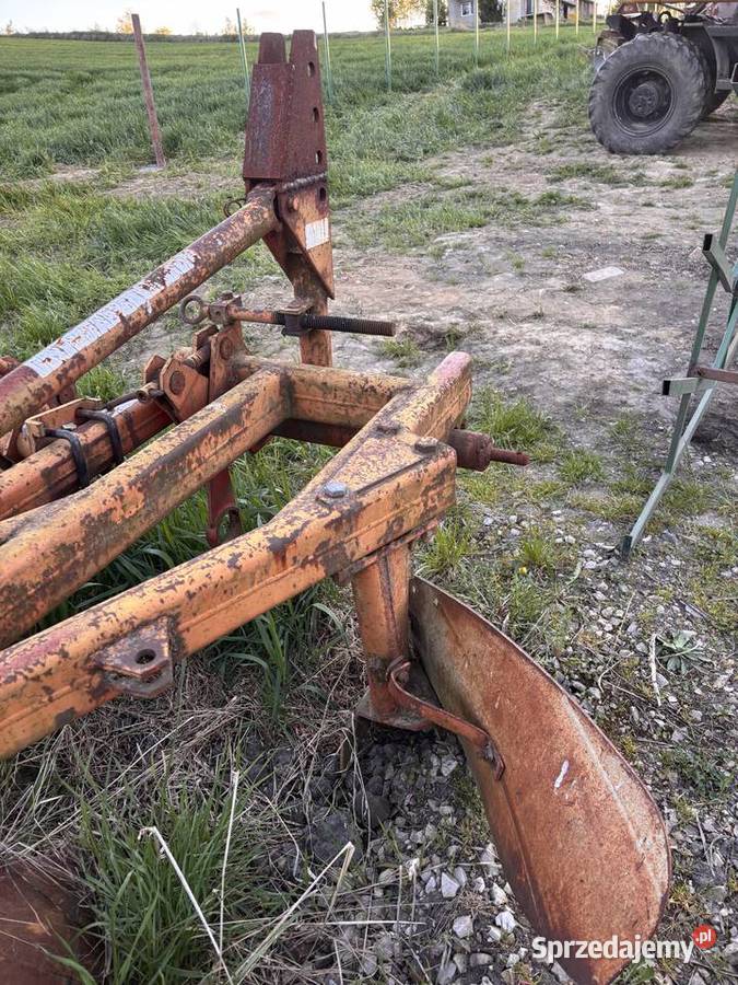 Pług Grudziądz 4 skibowy Warszawa sprzedam