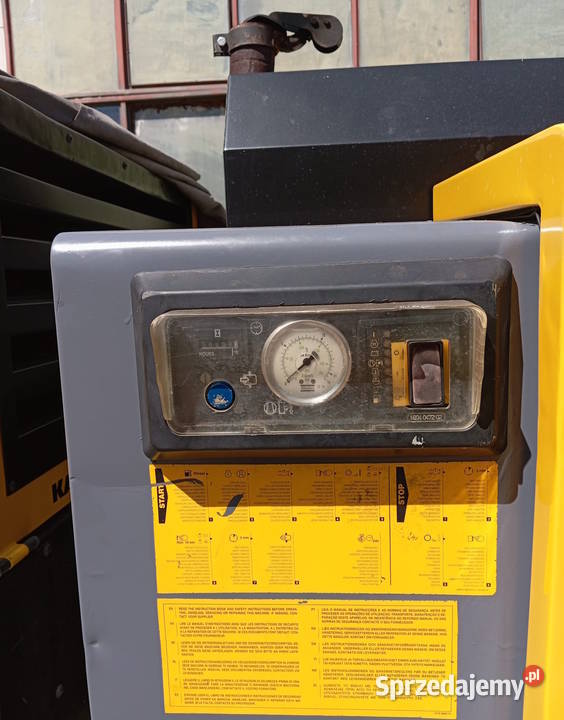 Sprężarka śrubowa Atlas Copco XAS 136 8100Lmin Kraków sprzedam