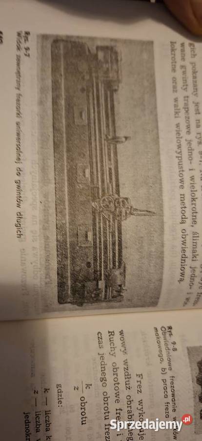 FREZARSTWO Górski 1989 1 wydanie unikalny Łęczyca