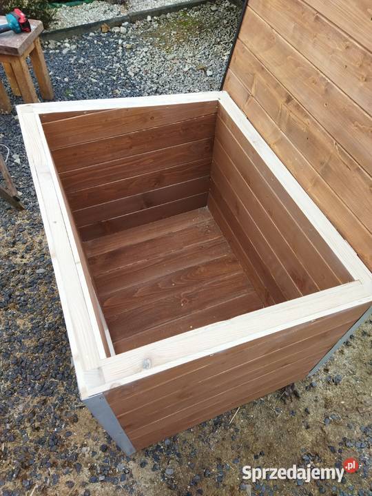 Buda psa drewniana Dla psów podkarpackie Malawa