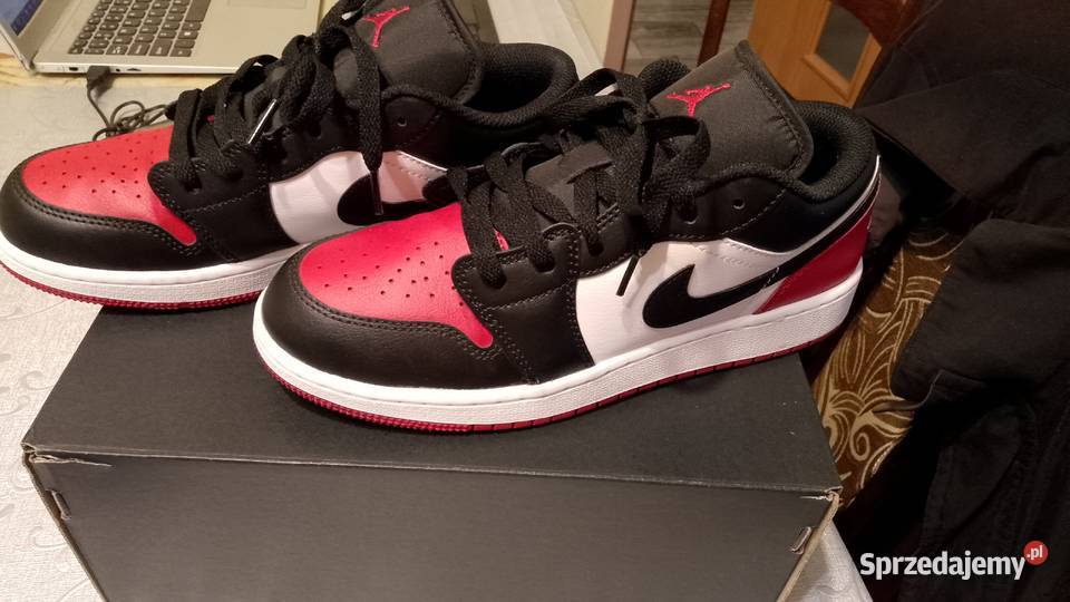 Sprzedam nowe buty AIR Jordan1 low rozmiar 385 Obuwie sportowe podlaskie Białystok