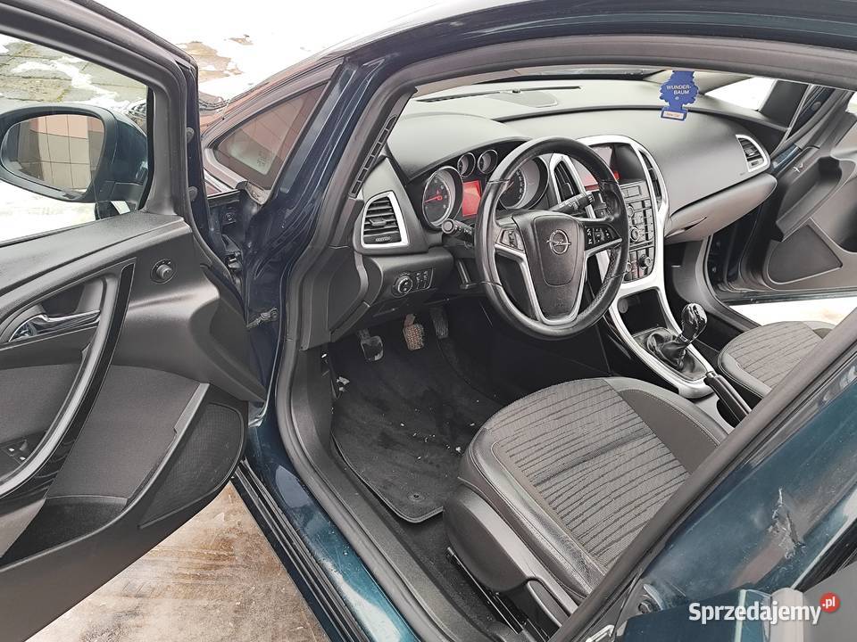 Opel Astra J 2015 r Lift 14 turbo benzynaz 1364cm3 Królewiec
