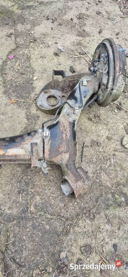 Belka oś tył tylna zawieszenia Vw Polo 9N Skoda Słupsk