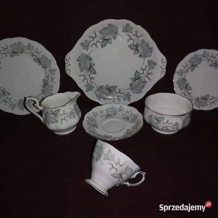 Filiżanka Silver Maple Royal Albert England Klon Gdańsk