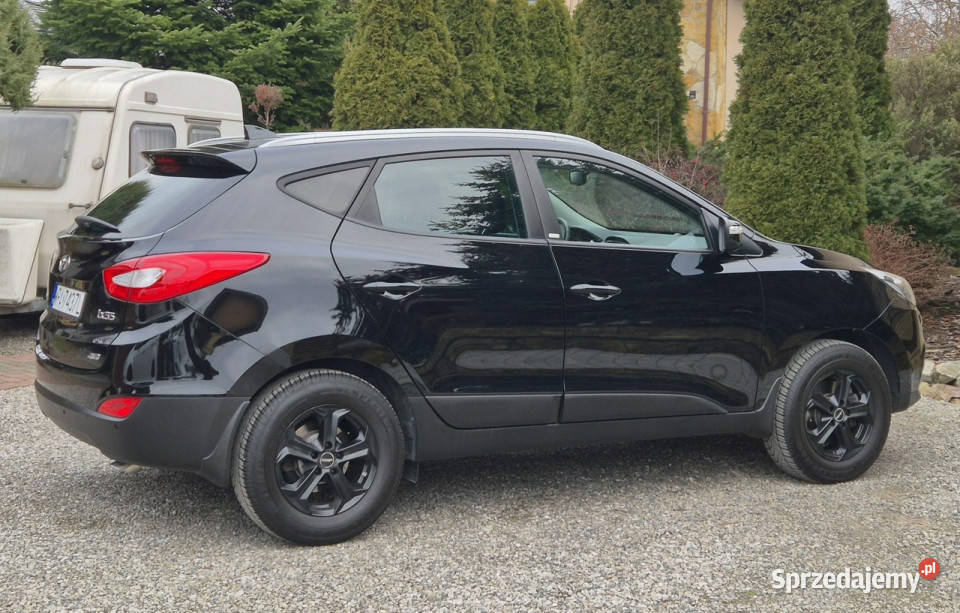 Hyundai ix35 20B 4x4 Automat Gaz Prins 128 czujnik deszczu Radom