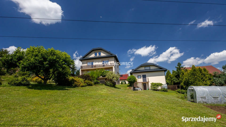 Sprzedaż domu wolnostojącego 186m2 Mogilany 186m2