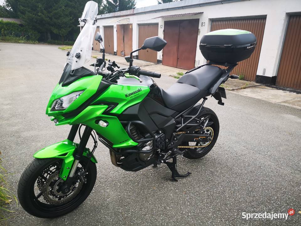 Kawasaki versys 1000 salon Polska